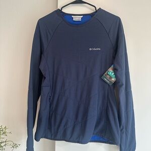 Columbia Deep Blue Performance Top